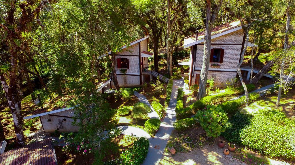 Pousada Villa Tambo Кампус-ду-Жордау Экстерьер фото