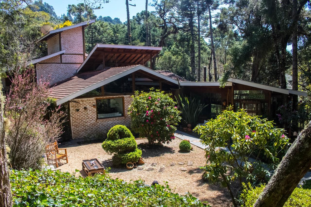 Pousada Villa Tambo Кампус-ду-Жордау Экстерьер фото