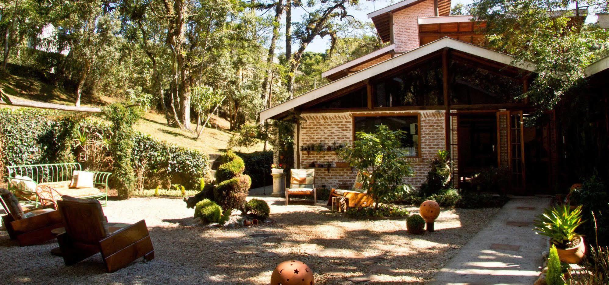Pousada Villa Tambo Кампус-ду-Жордау Экстерьер фото